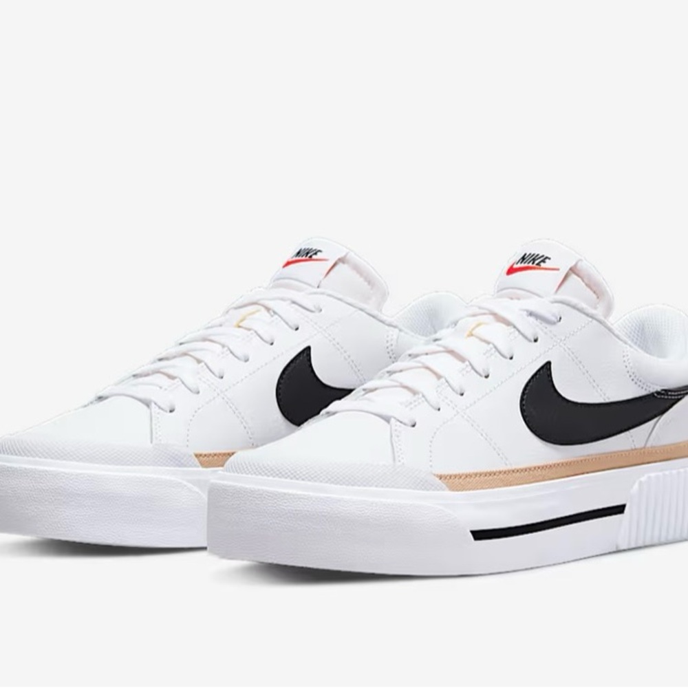 Nike Court Legacy Lift size 6 brand new